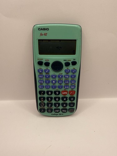 Calculatrice casio - casio, fx-92+