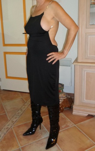 Robe trés sexy dos nue - robe,