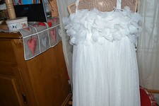 ROBE REPETTO NEUVE petale 4 /5 ans   euros ecru gisele PROMOTION