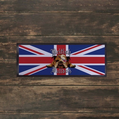 Tapis bar union jack - tapis,