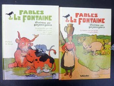 RABIER Fables de La Fontaine