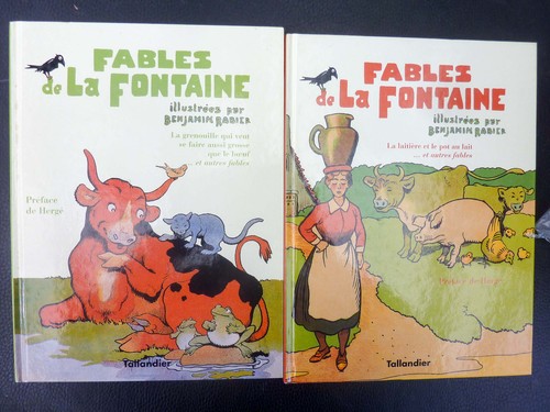Rabier fables fontaine - fables,
