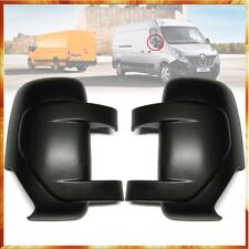 2 x Cache Coque De Retroviseur Long Bras Gauche + Droite Renault Master 2010-