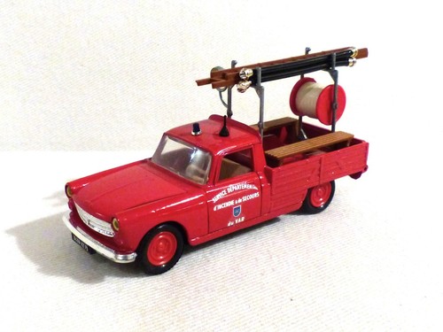 Peugeot 404 pick pompiers - up,