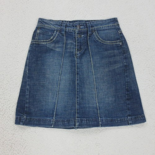 Jupe courte jean levi xs - courte,