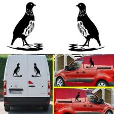 Deux Autocollants En Vinyle