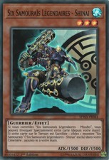 Yu-Gi-Oh! - Six Samouraïs Légendaires - Shinai - MINT/NMINT - FR - 1st