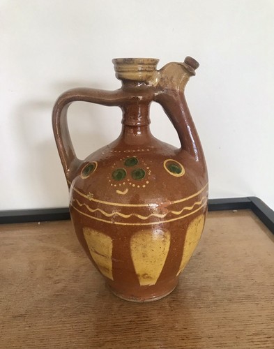 Pichet céramique émaillée - pichet,