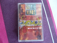 K7 SIMPLE MINDS Good news from