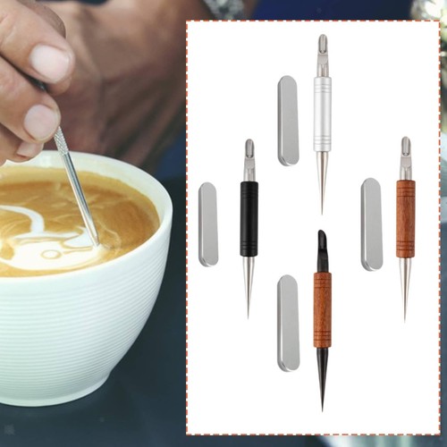 Stylo latte art acier - stylo,