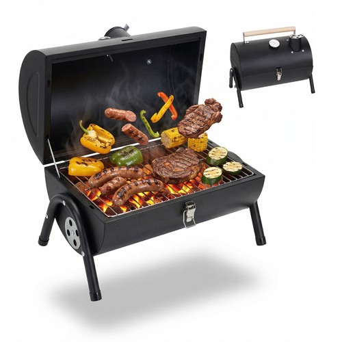 Barbecue camping table