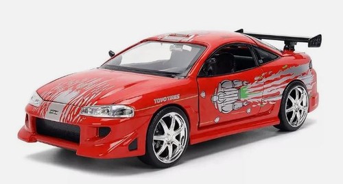 Jada toys mitsubishi eclipse - toys,,