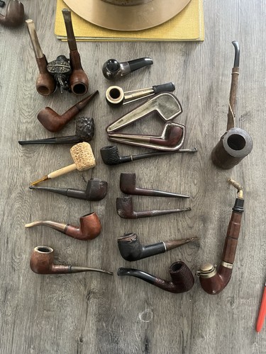 Pipes avec repose - 17, pipe