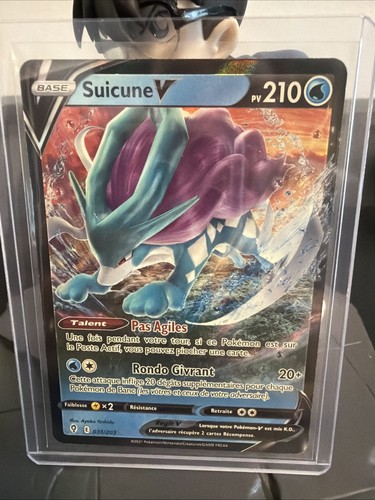 Carte pokemon suicune - suicune, 031/203