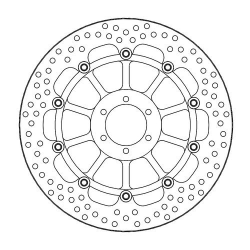 Disque frein flottant - de,
