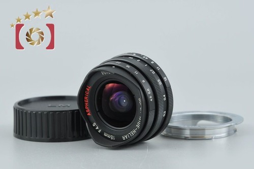 Voigtlander super wide heliar - voigtlander,