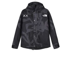 Veste de montagne KAWS X The North Face rétro 1986 noire taille L NEUVE