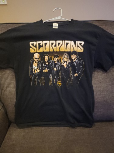 Scorpions concert shirt unworn - shirt,