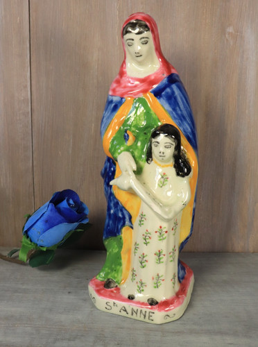 Statue religieuse ancien - statue, de