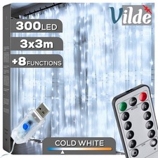 Rideau lumineux avec