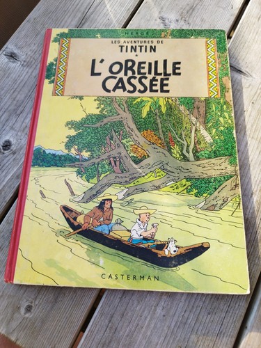 Hergé tintin oreille - hergé, l’oreille