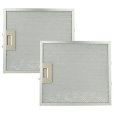 2 Filtre en métal à graisse pour Scholtes HC6061(WH)