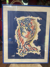 Jean Lurçat (1892-1966) - Estampe - Signée - Chouette - XX