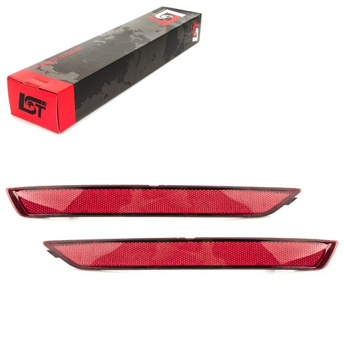 Réflecteur pare chocs - 2x, de