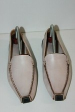 TREMP Mocassins Babouches Cuir Souple Confort Vieux rose  T 39 TTBE