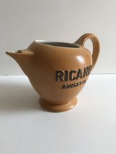 Mar16 -- POT à eau  PICHET BAR RICARD anisette  petit modèle 13cm
