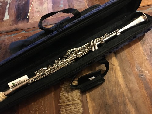 Rare clarinette métal sib - rare,