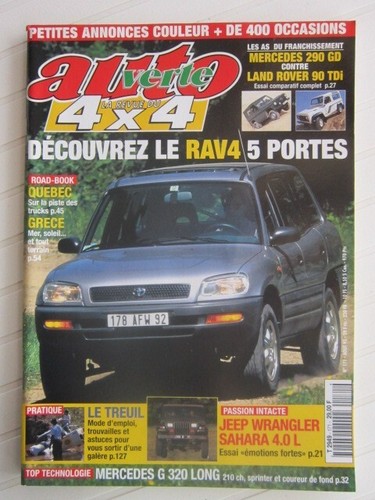 Auto verte 4x4 171 - auto, n°