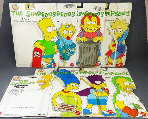 Les simpsons mattel - simpsons,