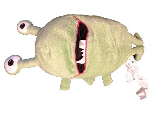 Ikea peluche monstre vert - vert, 30cm