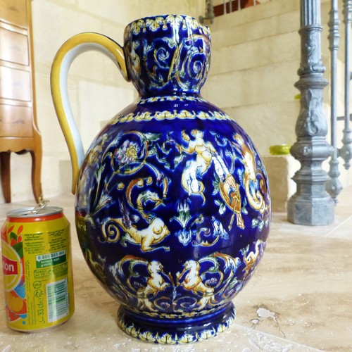 Grand pichet faience - pichet, fine