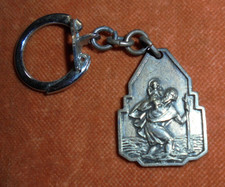 Porte clés christophe - porte-clés,