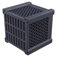 Cube filtre à eau d'aquarium 115 mm avec charbon actif pour améliorer l'eau de