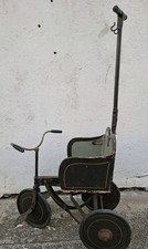  Voiture Leger Baby's cycle Paris Tricycle Enfant Debut  20 Ème Bois  Métal 