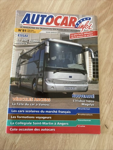 Autocar autobus 81 2007 - autobus, n°