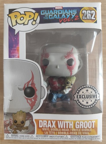 Funko pop marvel - pop!, drax