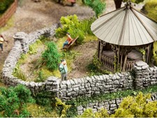 NOCH Murs de granit - HO 1/87