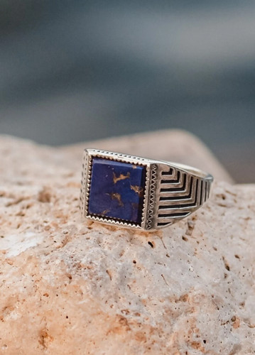 Bague chevalière homme