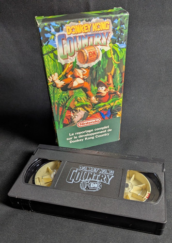 Vhs donkey kong country - vhs,