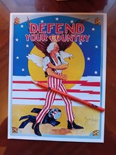 WW2. Fac simile Affiche