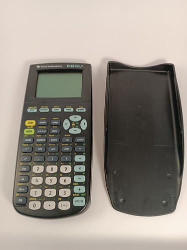Texas instruments 82 - texas, ti‑82