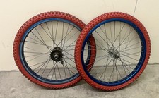 Old School Bmx  Blue Araya