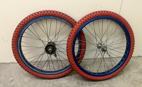 Old school bmx blue araya - school,