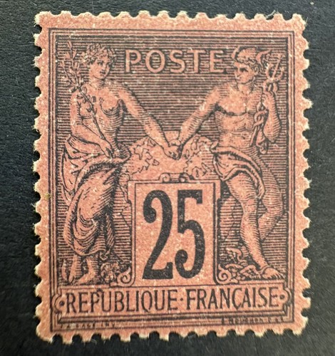 Rare timbre france n 91 - france, *
