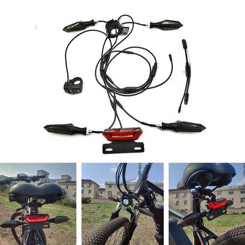 Kit feu ebike indicateur - ebike,