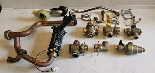 Lot pièces chaudière gaz - pièces, à